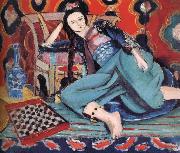 Henri Matisse Ladies and Turkey chair oil painting artist